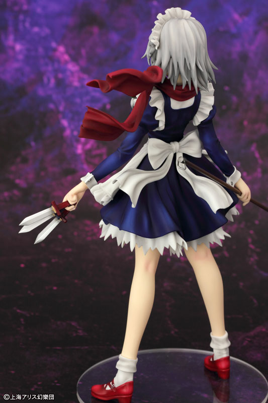Touhou Project - Izayoi Sakuya - 1/8 - Youyoumu ver. (Griffon Enterprises) photo 6