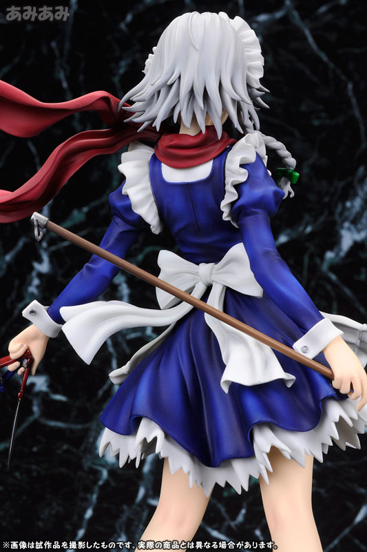 Touhou Project - Izayoi Sakuya - 1/8 - Youyoumu ver. (Griffon Enterprises) photo 9