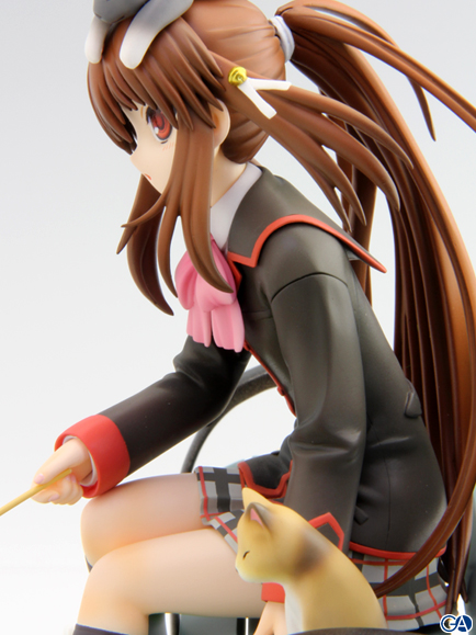 Little Busters! - Natsume Rin - 1/8 - Nekobiyori (Kotobukiya) photo 2