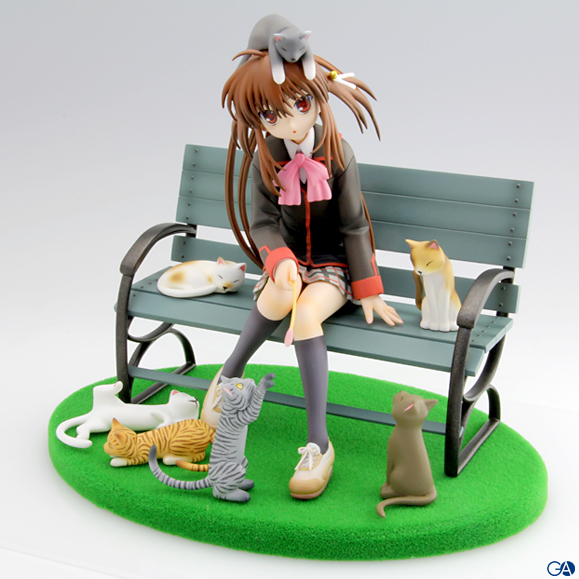 Little Busters! - Natsume Rin - 1/8 - Nekobiyori (Kotobukiya) photo 3