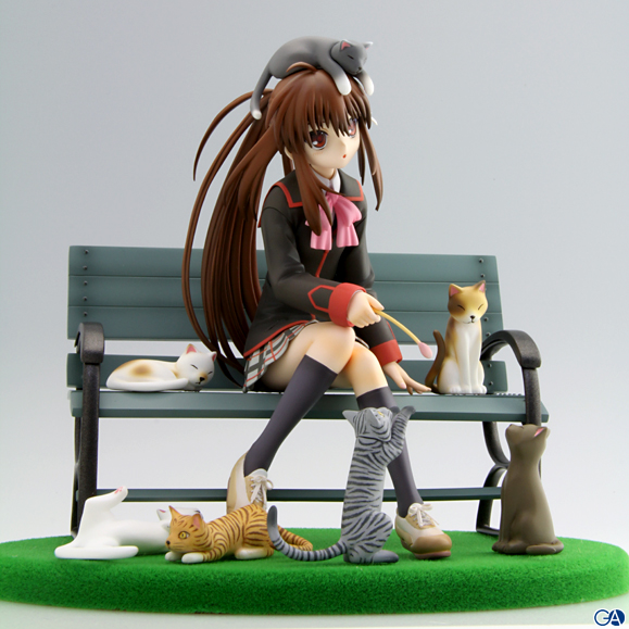 Little Busters! - Natsume Rin - 1/8 - Nekobiyori (Kotobukiya) photo 4
