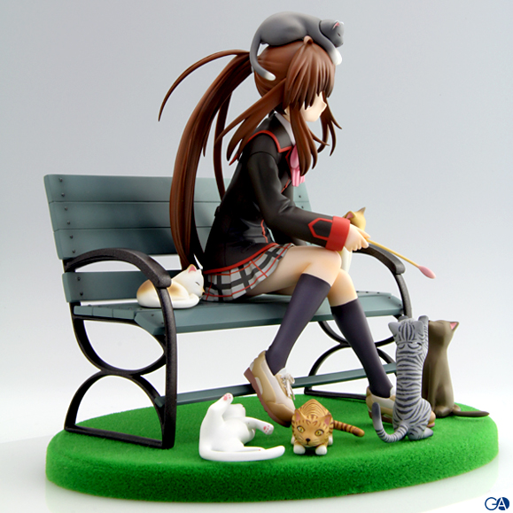 Little Busters! - Natsume Rin - 1/8 - Nekobiyori (Kotobukiya) photo 5