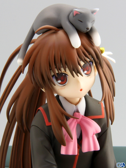Little Busters! - Natsume Rin - 1/8 - Nekobiyori (Kotobukiya) photo 7