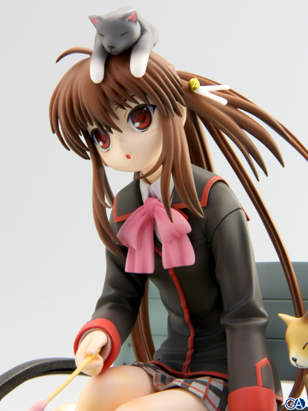 Little Busters! - Natsume Rin - 1/8 - Nekobiyori (Kotobukiya) photo 8