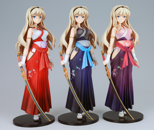 To Heart 2 Dungeon Travelers - Kusugawa Sasara - 1/6 - Samurai Style (Daiki Kougyou) photo 1