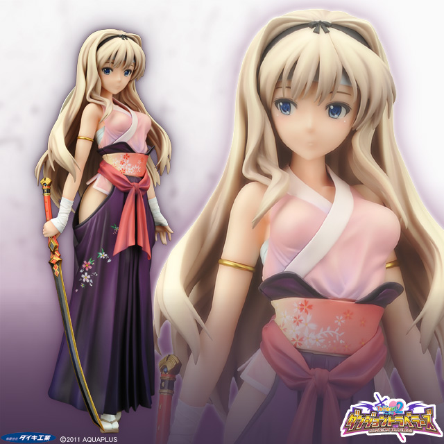 To Heart 2 Dungeon Travelers - Kusugawa Sasara - 1/6 - Samurai Style (Daiki Kougyou) photo 3