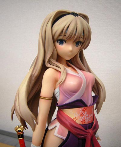 To Heart 2 Dungeon Travelers - Kusugawa Sasara - 1/6 - Samurai Style (Daiki Kougyou) photo 4
