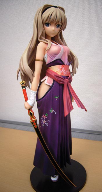 To Heart 2 Dungeon Travelers - Kusugawa Sasara - 1/6 - Samurai Style (Daiki Kougyou) photo 5