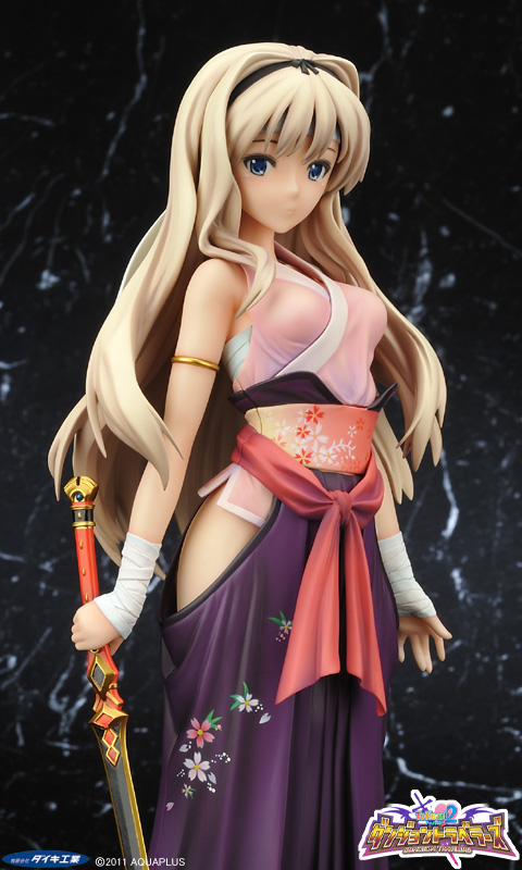 To Heart 2 Dungeon Travelers - Kusugawa Sasara - 1/6 - Samurai Style (Daiki Kougyou) photo 6