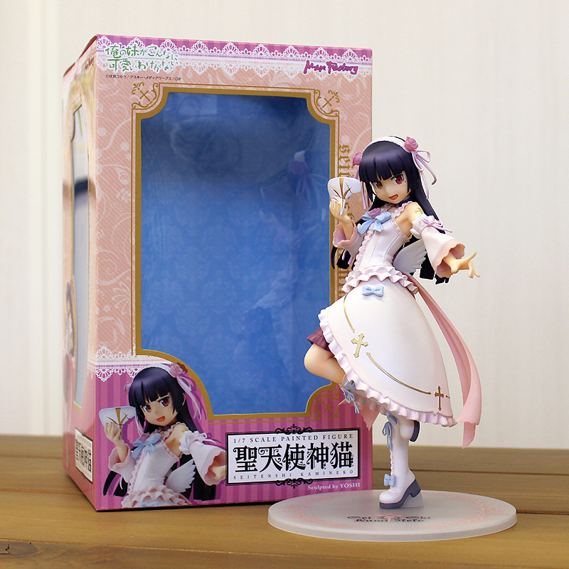 Ore no Imouto ga Konna ni Kawaii Wake ga Nai - Gokou Ruri - 1/7 - Holy Angel Kamineko (Max Factory) photo 1