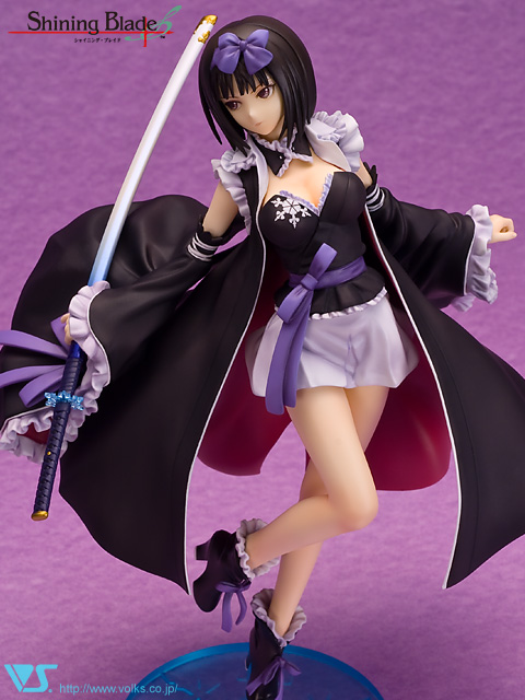 Shining Blade - Yukihime - Moekore Plus  (35) - 1/7 (Volks) photo 2