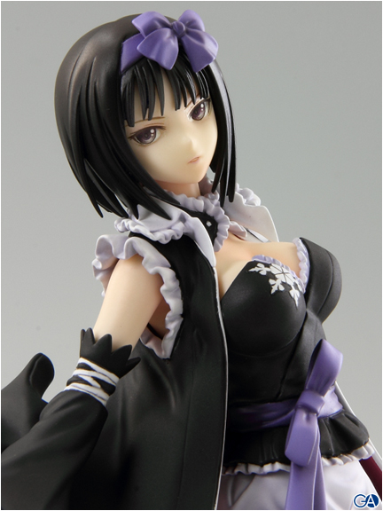 Shining Blade - Yukihime - Moekore Plus  (35) - 1/7 (Volks) photo 3