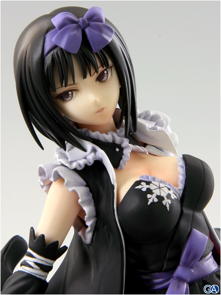 Shining Blade - Yukihime - Moekore Plus  (35) - 1/7 (Volks) photo 4