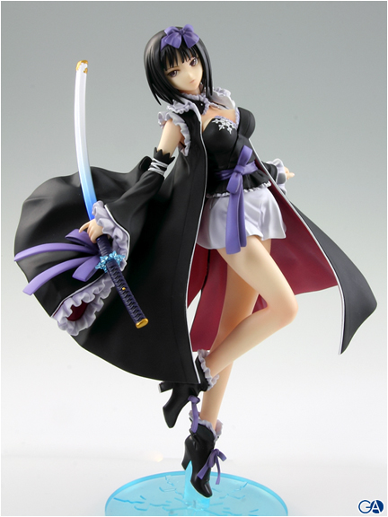 Shining Blade - Yukihime - Moekore Plus  (35) - 1/7 (Volks) photo 6
