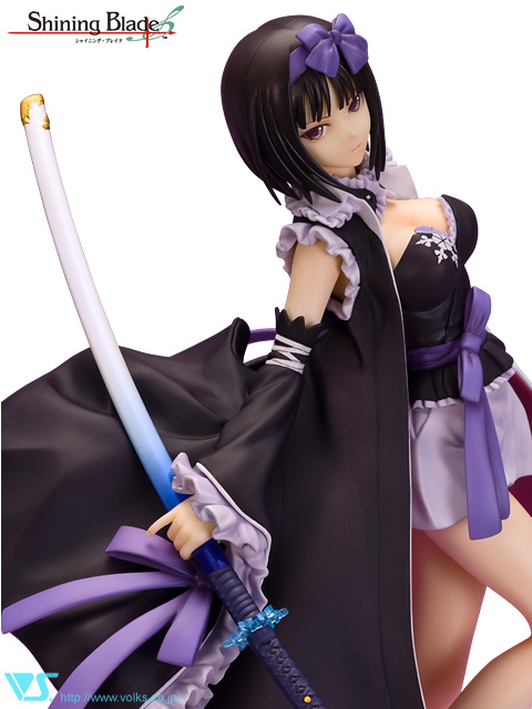 Shining Blade - Yukihime - Moekore Plus  (35) - 1/7 (Volks) photo 9