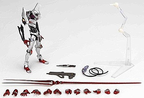 Evangelion Shin Gekijouban: Ha - EVA-04 - Evangelion Evolution  (EV-006) - Revoltech  (EX) (Kaiyodo) photo 2