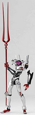 Evangelion Shin Gekijouban: Ha - EVA-04 - Evangelion Evolution  (EV-006) - Revoltech  (EX) (Kaiyodo) photo 3