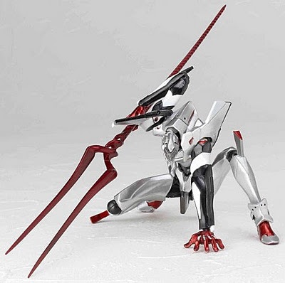 Evangelion Shin Gekijouban: Ha - EVA-04 - Evangelion Evolution  (EV-006) - Revoltech  (EX) (Kaiyodo) photo 5