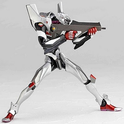 Evangelion Shin Gekijouban: Ha - EVA-04 - Evangelion Evolution  (EV-006) - Revoltech  (EX) (Kaiyodo) photo 6