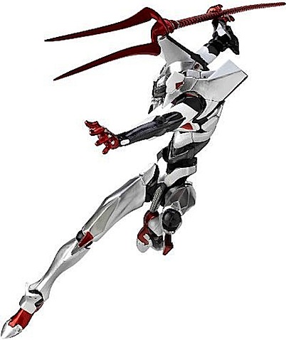 Evangelion Shin Gekijouban: Ha - EVA-04 - Evangelion Evolution  (EV-006) - Revoltech  (EX) (Kaiyodo) photo 7