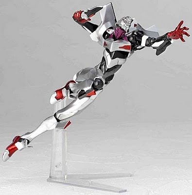 Evangelion Shin Gekijouban: Ha - EVA-04 - Evangelion Evolution  (EV-006) - Revoltech  (EX) (Kaiyodo) photo 8