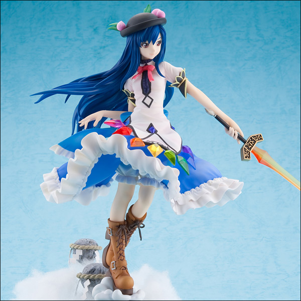 Touhou Project - Hinanai Tenshi - 1/8 (Amakuni, Hobby Japan) photo 2