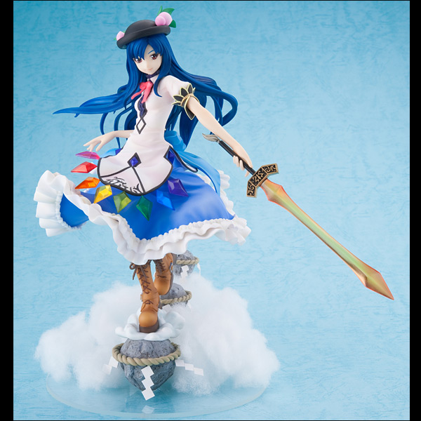 Touhou Project - Hinanai Tenshi - 1/8 (Amakuni, Hobby Japan) photo 7
