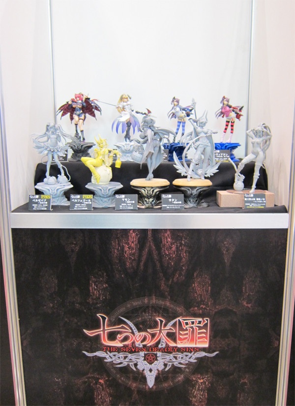 The Seven Deadly Sins - Asmodeus - 1/8 (Hobby Japan, Orchid Seed) photo 3
