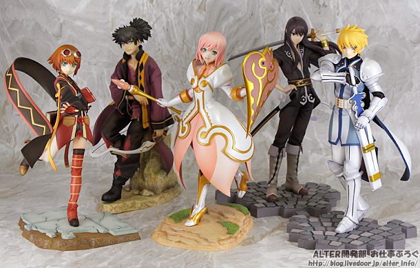 Tales of Vesperia - Estellise Sidos Heurassein - 1/8 (Alter) photo 1