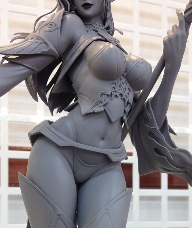 Lineage II - Dark Elf - 1/7 (Max Factory) photo 7