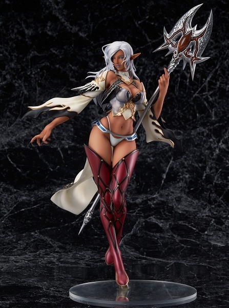 Lineage II - Dark Elf - 1/7 - Brown Skin ver. (Max Factory) photo 1
