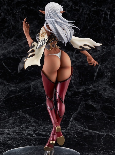 Lineage II - Dark Elf - 1/7 - Brown Skin ver. (Max Factory) photo 2