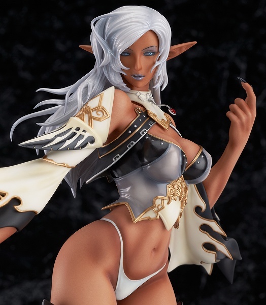Lineage II - Dark Elf - 1/7 - Brown Skin ver. (Max Factory) photo 3