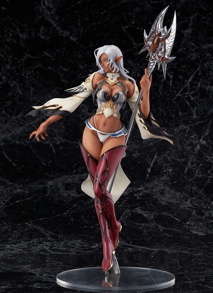 Lineage II - Dark Elf - 1/7 - Brown Skin ver. (Max Factory) photo 5