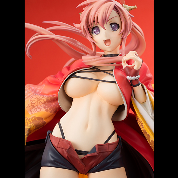 Hyakka Ryouran - Maeda Keiji - 1/8 (Alter, Hobby Japan) photo 2
