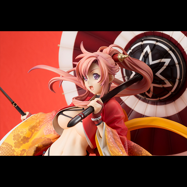 Hyakka Ryouran - Maeda Keiji - 1/8 (Alter, Hobby Japan) photo 3