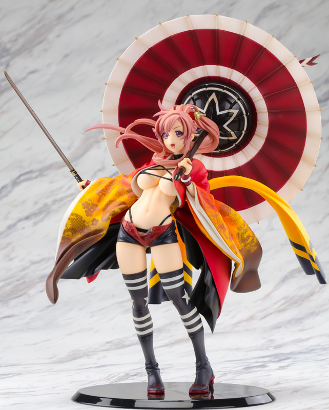 Hyakka Ryouran - Maeda Keiji - 1/8 (Alter, Hobby Japan) photo 4
