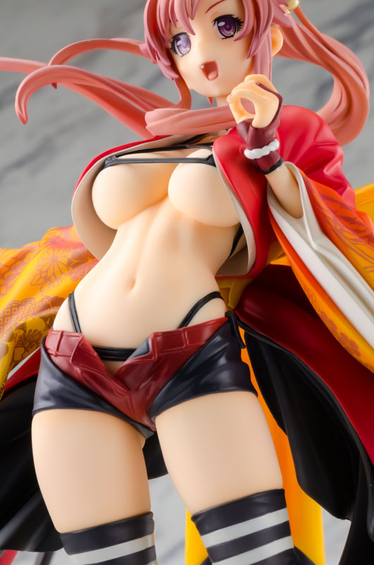 Hyakka Ryouran - Maeda Keiji - 1/8 (Alter, Hobby Japan) photo 6