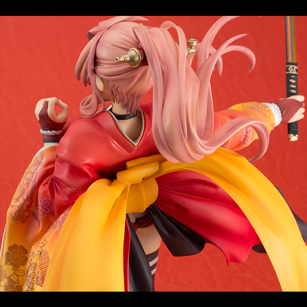 Hyakka Ryouran - Maeda Keiji - 1/8 (Alter, Hobby Japan) photo 8