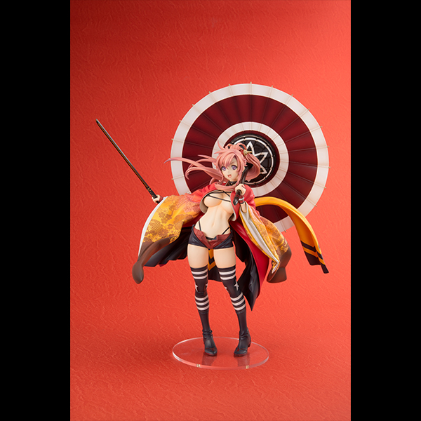 Hyakka Ryouran - Maeda Keiji - 1/8 (Alter, Hobby Japan) photo 9