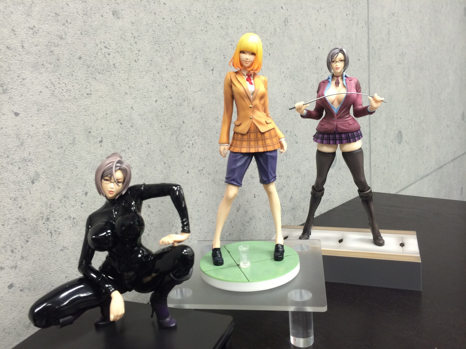 Kangoku Gakuen - Midorikawa Hana - 1/7 (Wing) photo 2