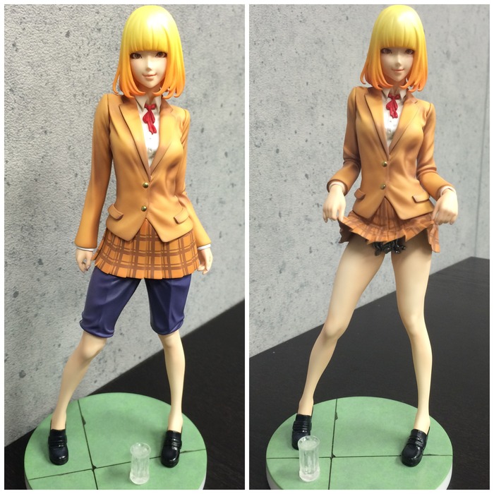 Kangoku Gakuen - Midorikawa Hana - 1/7 (Wing) photo 7