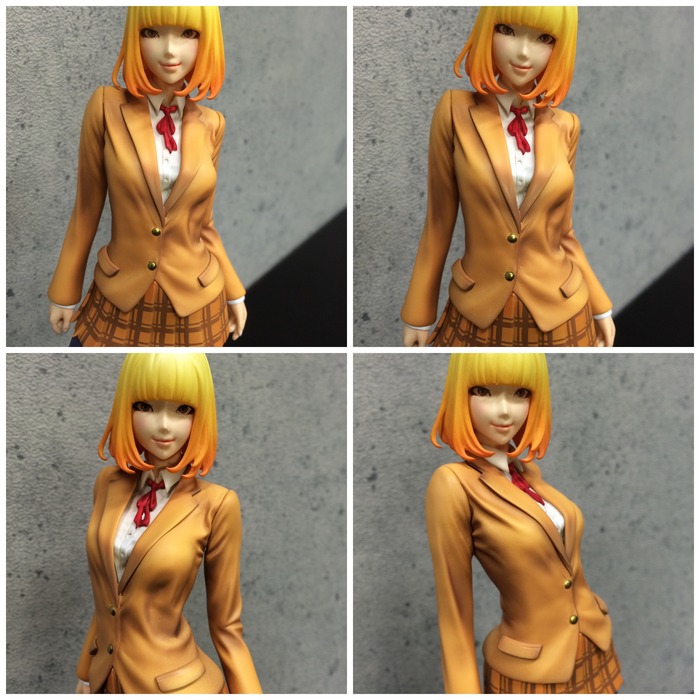 Kangoku Gakuen - Midorikawa Hana - 1/7 (Wing) photo 9