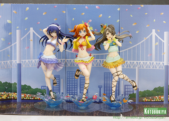 Love Live! School Idol Project - Sonoda Umi - 1/8 - Natsuiro egao de 1 2 Jump! ver., Swimsuit ver. (Kotobukiya) photo 1