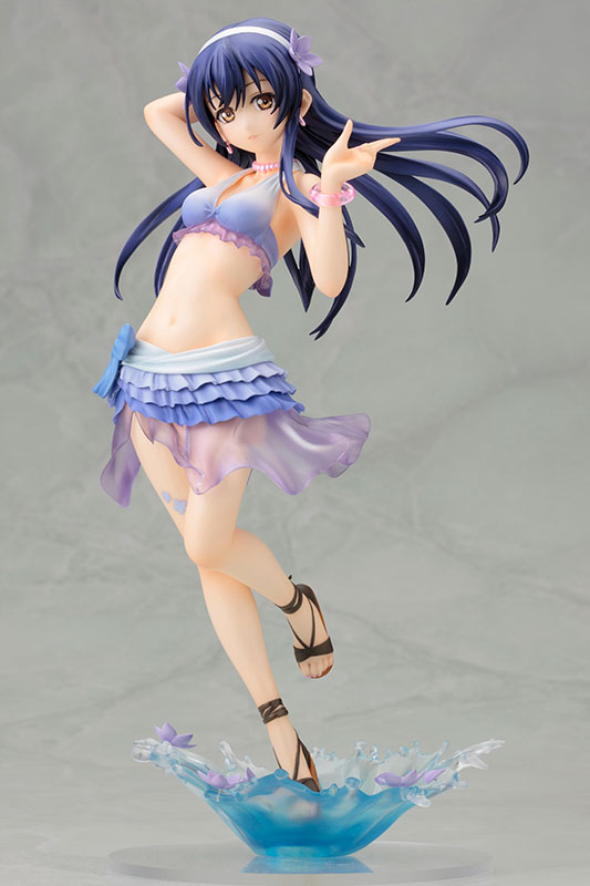 Love Live! School Idol Project - Sonoda Umi - 1/8 - Natsuiro egao de 1 2 Jump! ver., Swimsuit ver. (Kotobukiya) photo 3