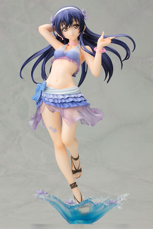 Love Live! School Idol Project - Sonoda Umi - 1/8 - Natsuiro egao de 1 2 Jump! ver., Swimsuit ver. (Kotobukiya) photo 4