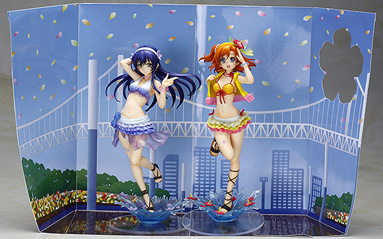 Love Live! School Idol Project - Sonoda Umi - 1/8 - Natsuiro egao de 1 2 Jump! ver., Swimsuit ver. (Kotobukiya) photo 6