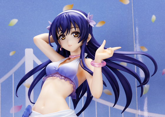 Love Live! School Idol Project - Sonoda Umi - 1/8 - Natsuiro egao de 1 2 Jump! ver., Swimsuit ver. (Kotobukiya) photo 8