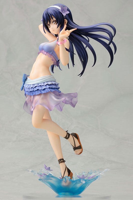 Love Live! School Idol Project - Sonoda Umi - 1/8 - Natsuiro egao de 1 2 Jump! ver., Swimsuit ver. (Kotobukiya) photo 9