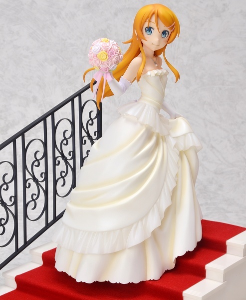 Ore no Imouto ga Konna ni Kawaii Wake ga Nai. - Kousaka Kirino - 1/7 - Wedding Dress ver., True End ver. (Ascii Media Works, Max Factory) photo 1